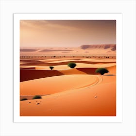 Sahara Desert 36 Art Print