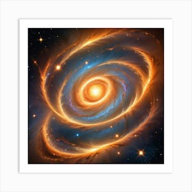 Spiral Galaxy 5 Art Print