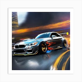Need For Speed 37 Art Print