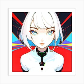 Anime Illust Diffusion XL - v0.4 Showcase Art Print