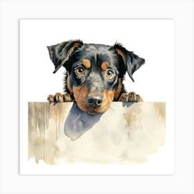 Dachshund 6 Art Print