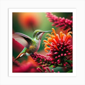 Hummingbird Art Print