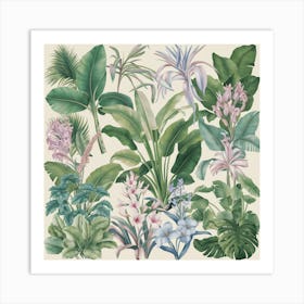 Modern Botanical Illustration 7 Art Print