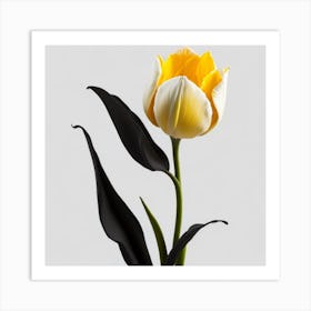 Tulip myluckycharm Art Print