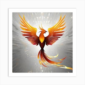 Phoenix 140 Art Print