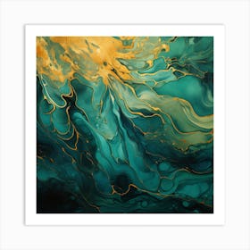 Abstract Painting 242 Art Print