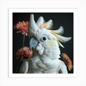 Cockatoo 1 Art Print