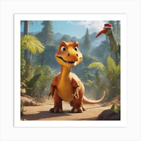 Good Dinosaur Art Print