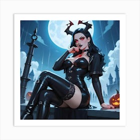 Sexy Devil Art Print