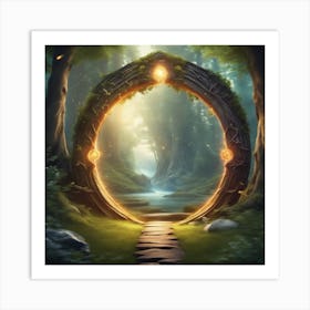 Fantasy Art 96 Art Print