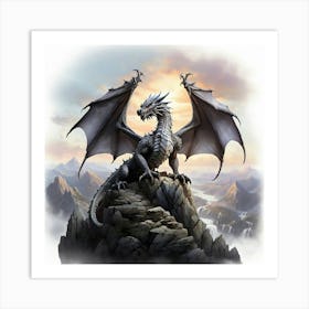 Dragon Art Print