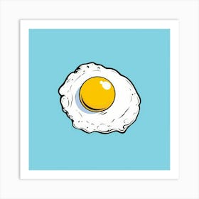 Fried Egg 4 Art Print