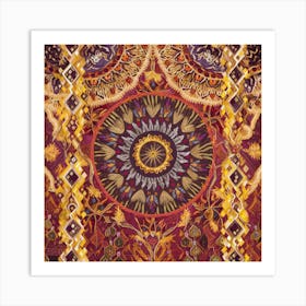 Moroccan artisana Art Print