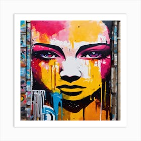 Street Art Art Print