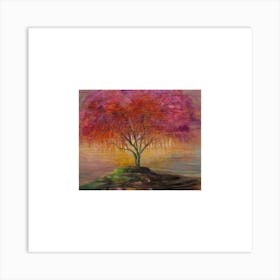 Tree In Bloom Art Print