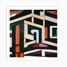 Art Deco #15 Art Print