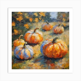 Fall Is In The Air Art Print