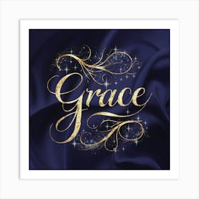 Grace Art Print