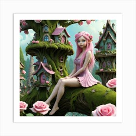 Enchanted Fairy Collection 22 Art Print