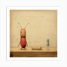 Little Bug Man Poster