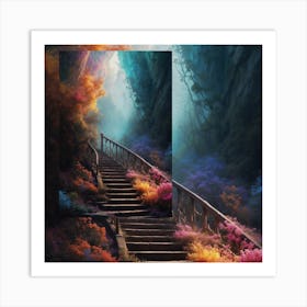 Stairway To Heaven 1 Art Print
