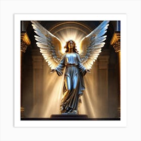 Angel Of Light 3 Art Print