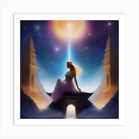 Light Of The Moon Art Print