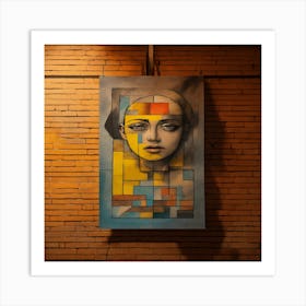 Abstract Painting Art Print