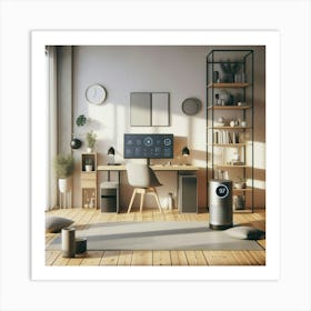 Modern Living Room 5 Art Print