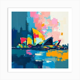 Sydney Opera House 5 Art Print