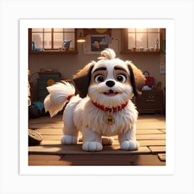 Secret Life Of Pets Art Print