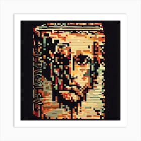 Pixel Art 2 Art Print