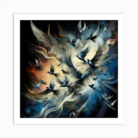 Fantasy Of Flight Art Print