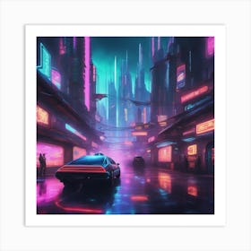 Fantasy Art 76 Art Print