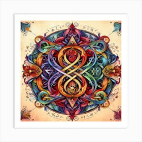 Mandala 1 Art Print