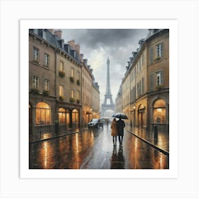 Europe In The Rain Art Print 2 Art Print