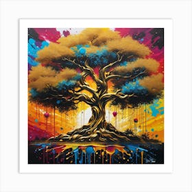 Tree Of Life 269 Art Print