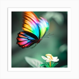 Butterfly Art Print