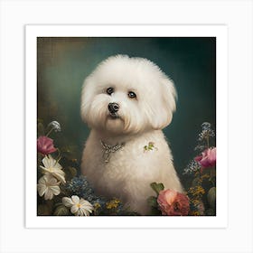 Bichon Frise 3 Art Print