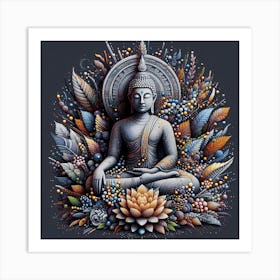 Buddha 36 Art Print