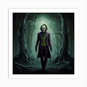 Joker 584 Art Print