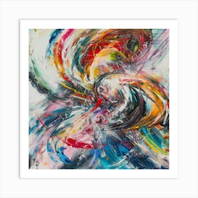 Abstract Painting 635 Art Print