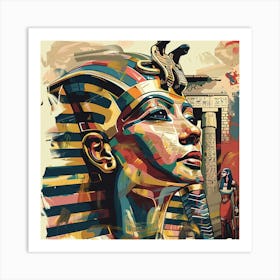 Egyptian Painting Art Print