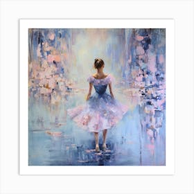 Ballerina 11 Art Print