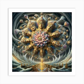 Shamanism Art Print