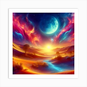 Dreamscape 6 Art Print