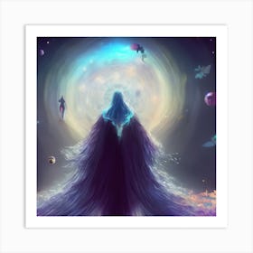 Godess Art Print