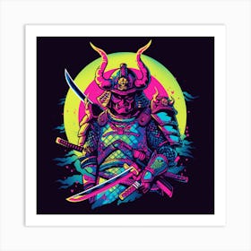 Samurai 15 Art Print