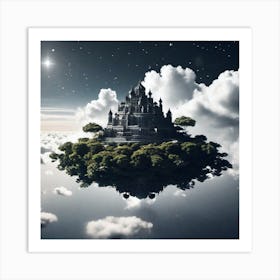 Castle In The Sky 44 Art Print