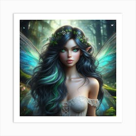 Fairy 45 Art Print